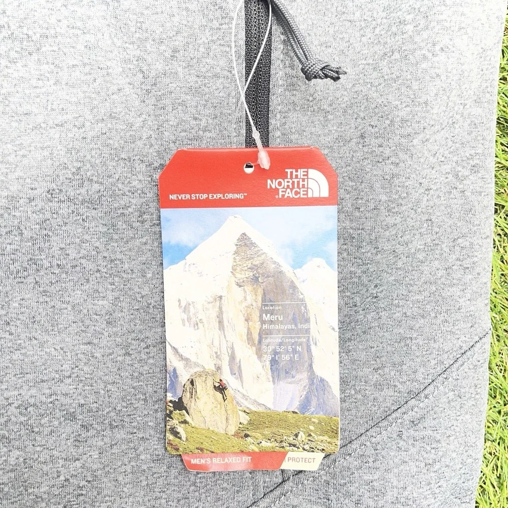 The North Face Apex Canyonwall Vest Mens Small Gray Zip Up Eco Softshell NEW